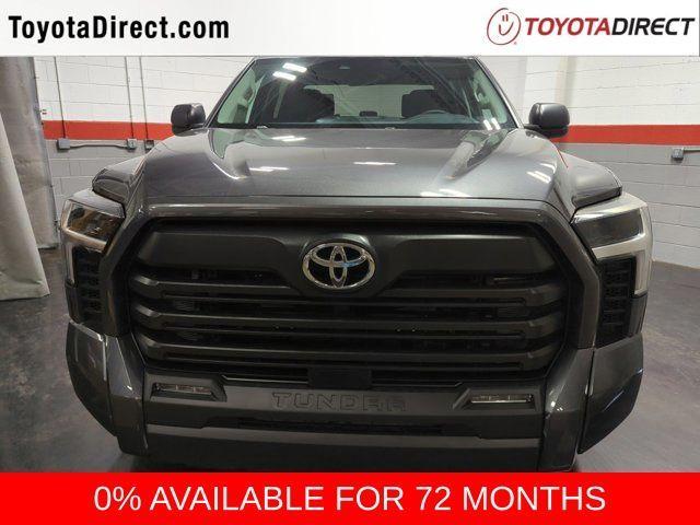 new 2024 Toyota Tundra car, priced at $49,246