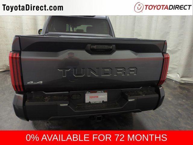 new 2024 Toyota Tundra car, priced at $49,246