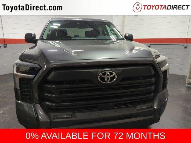 new 2024 Toyota Tundra car, priced at $49,246