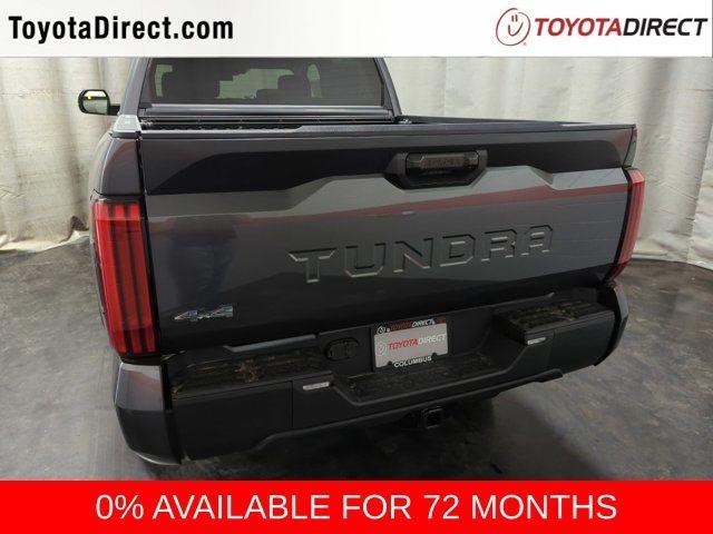 new 2024 Toyota Tundra car, priced at $49,246