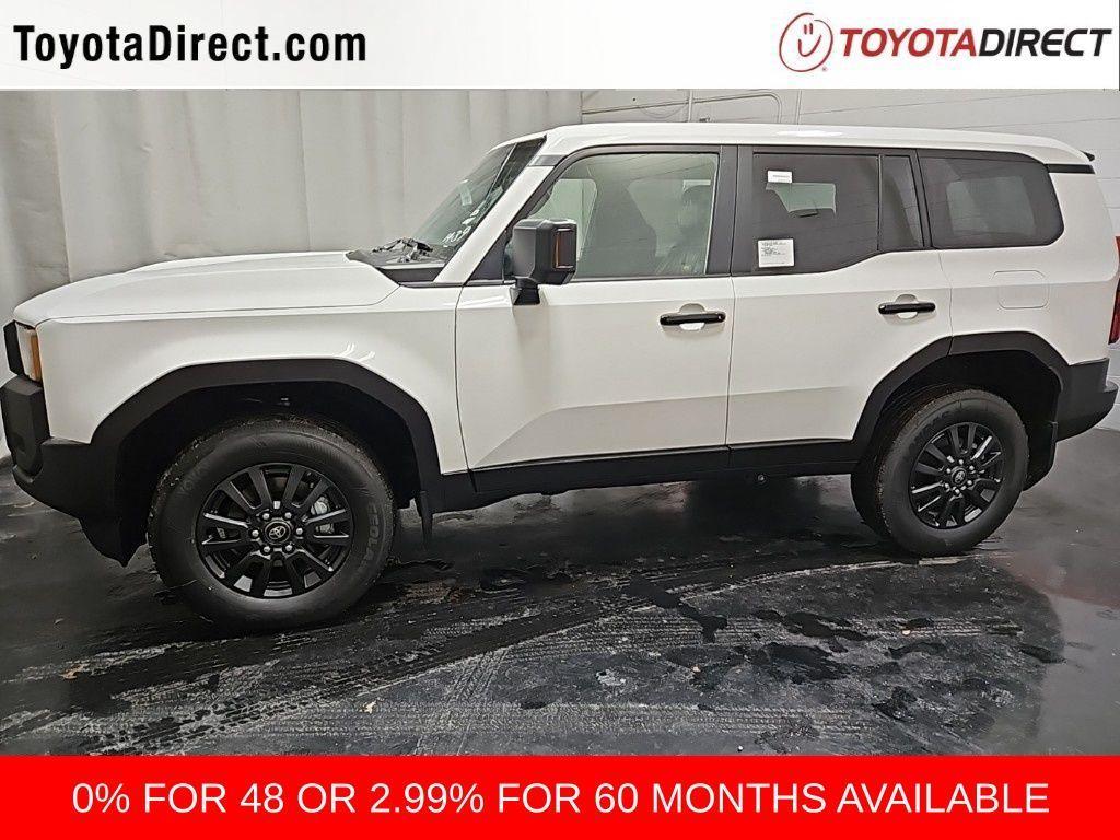 new 2025 Toyota Land Cruiser car, priced at $54,834