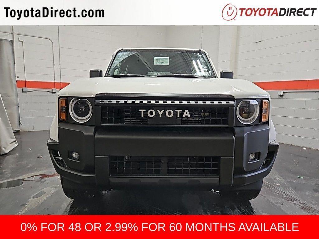 new 2025 Toyota Land Cruiser car, priced at $54,834