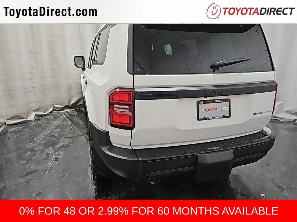 new 2025 Toyota Land Cruiser car, priced at $54,834