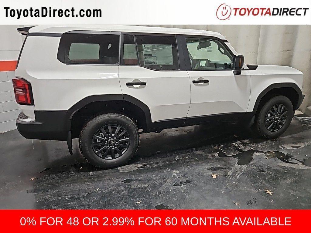new 2025 Toyota Land Cruiser car, priced at $54,834