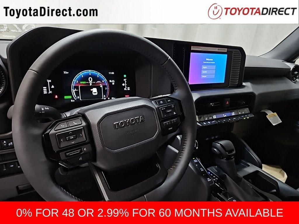 new 2025 Toyota Land Cruiser car, priced at $54,834