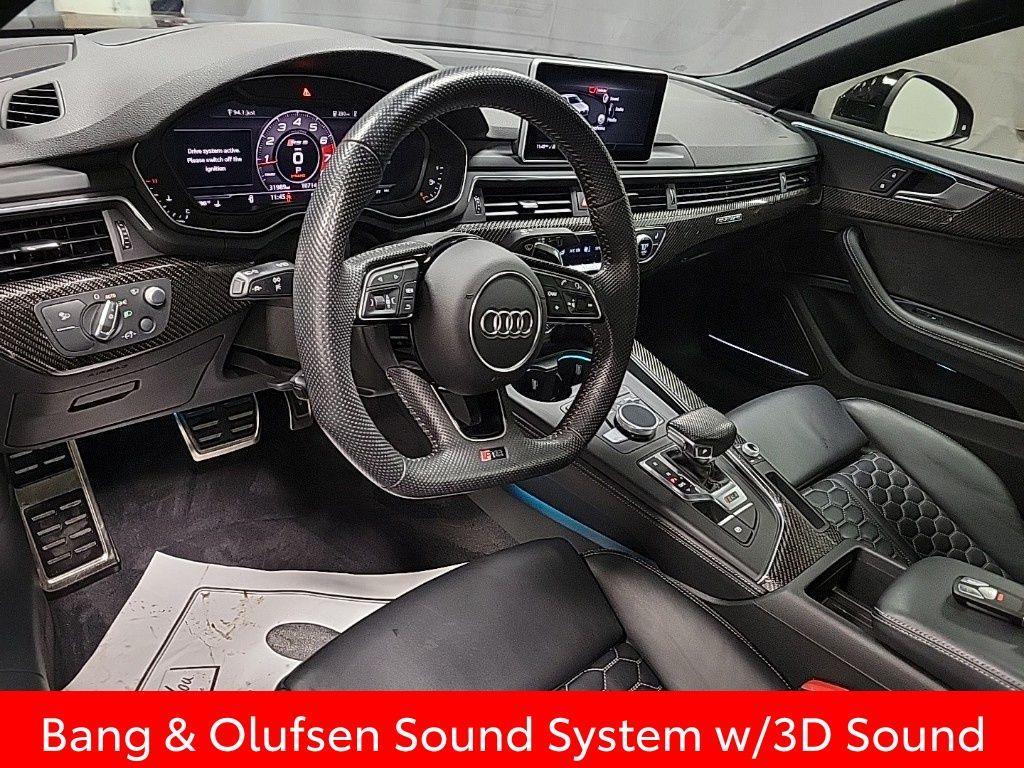 used 2019 Audi RS 5 car, priced at $44,995