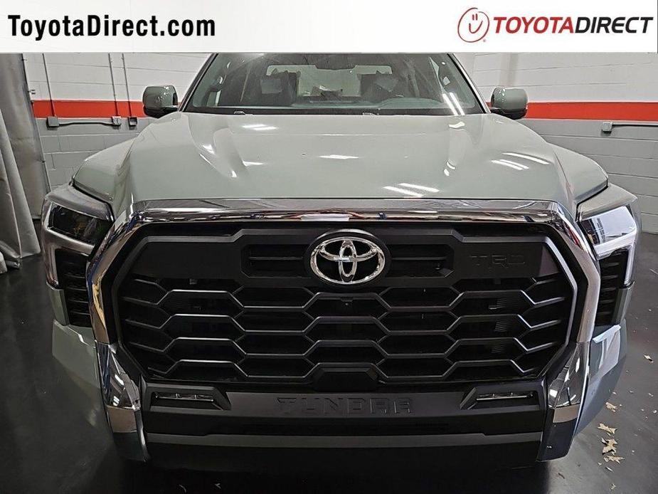 new 2025 Toyota Tundra car, priced at $57,043