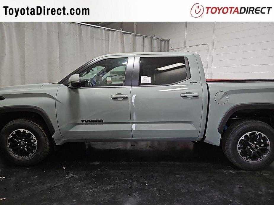 new 2025 Toyota Tundra car, priced at $57,043