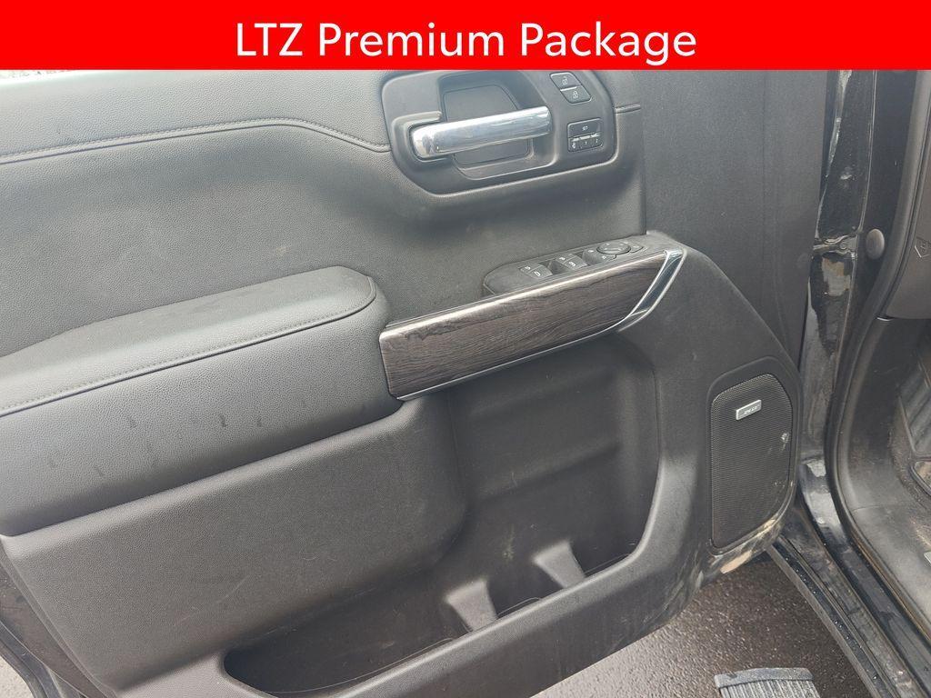 used 2022 Chevrolet Silverado 1500 Limited car, priced at $34,995