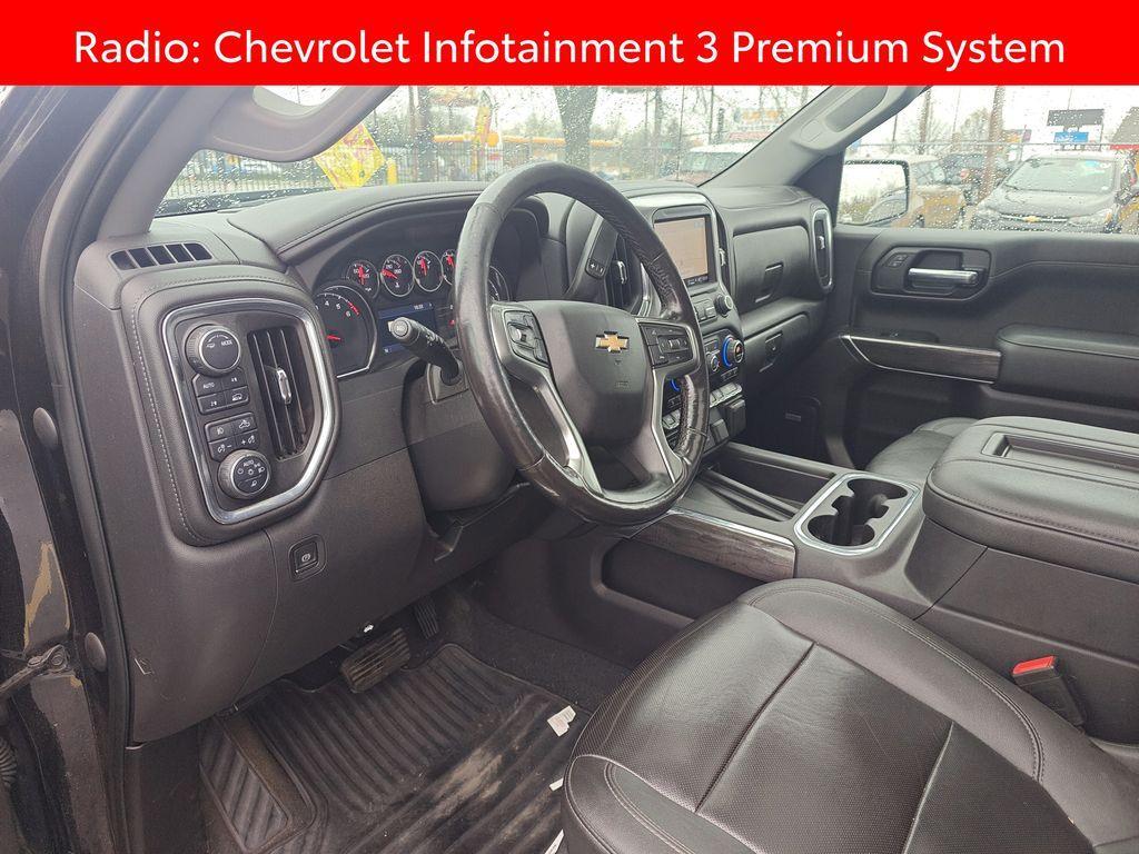 used 2022 Chevrolet Silverado 1500 Limited car, priced at $34,995
