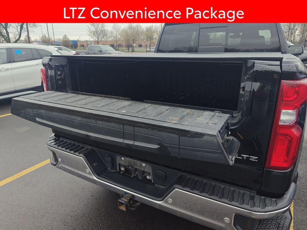 used 2022 Chevrolet Silverado 1500 Limited car, priced at $34,995