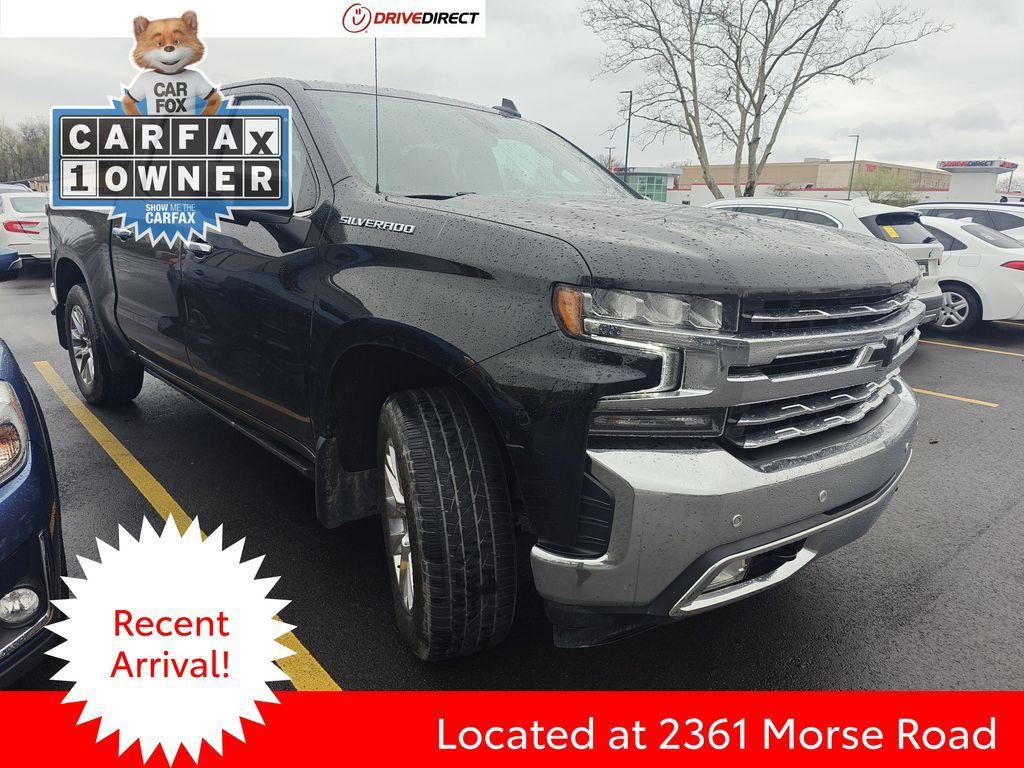used 2022 Chevrolet Silverado 1500 Limited car, priced at $34,995