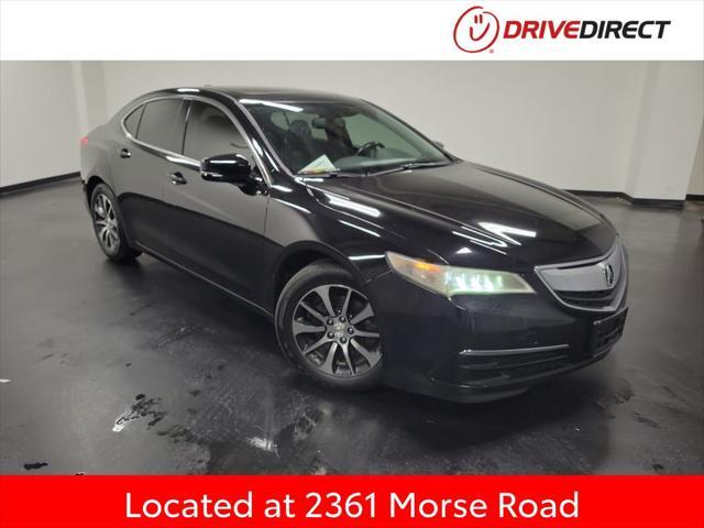 used 2015 Acura TLX car, priced at $10,500
