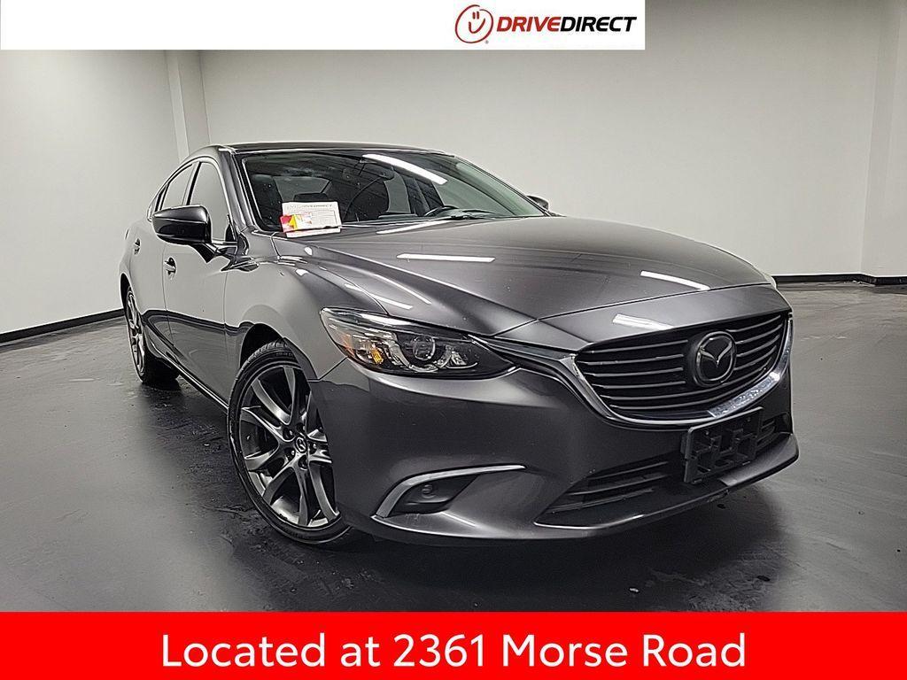 used 2017 Mazda Mazda6 car, priced at $11,995