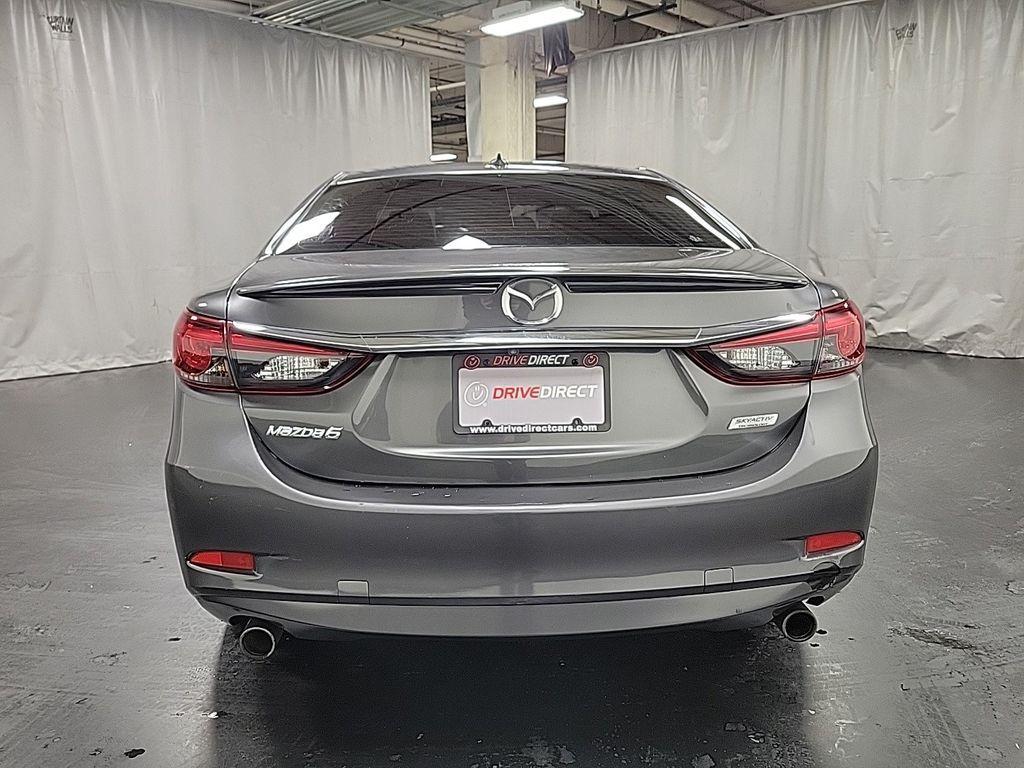 used 2017 Mazda Mazda6 car, priced at $11,995