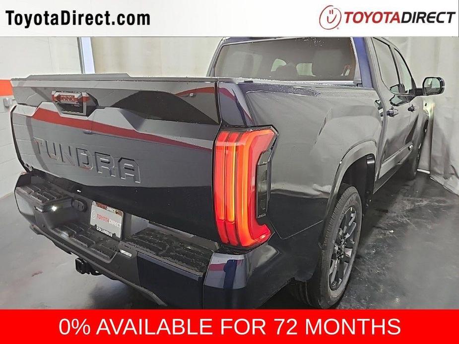 new 2025 Toyota Tundra car, priced at $64,726