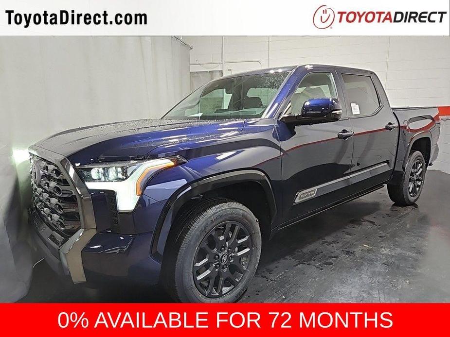 new 2025 Toyota Tundra car, priced at $64,726