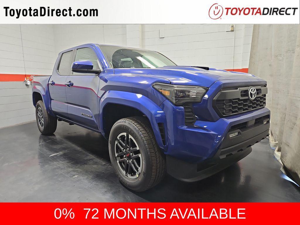 new 2025 Toyota Tacoma car, priced at $42,298