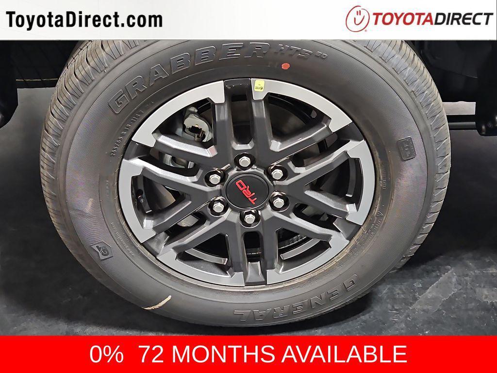 new 2025 Toyota Tacoma car, priced at $42,298