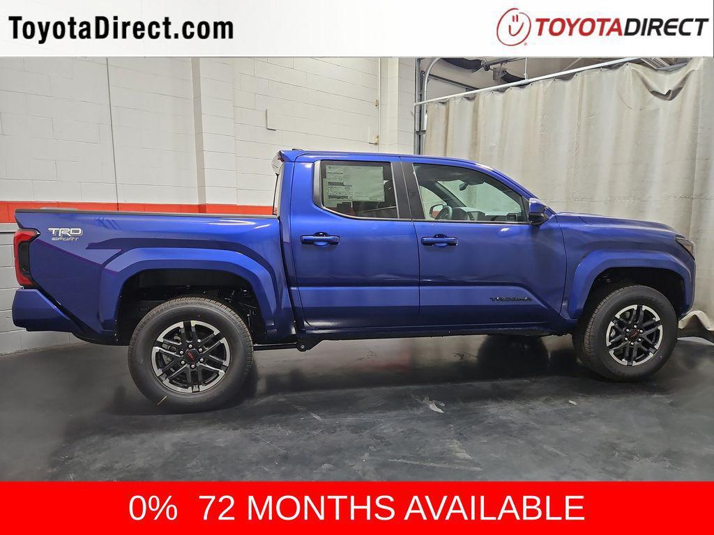new 2025 Toyota Tacoma car, priced at $42,298