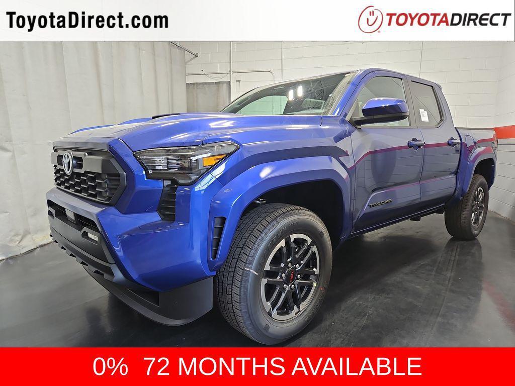 new 2025 Toyota Tacoma car, priced at $42,298