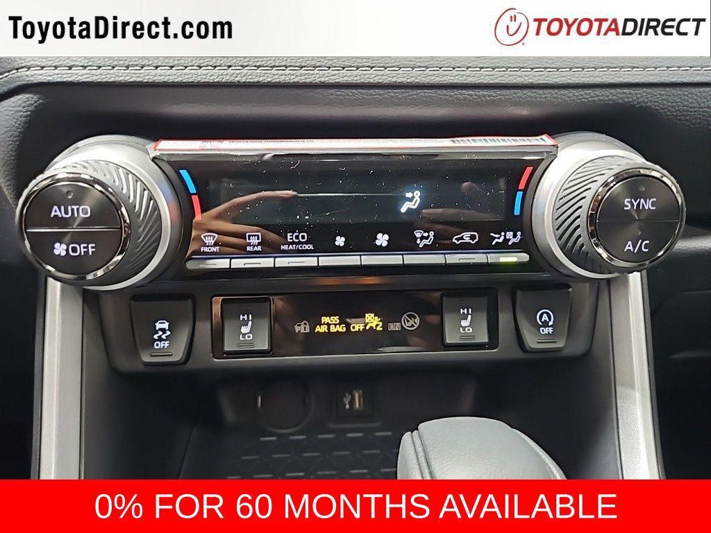 new 2025 Toyota RAV4 car, priced at $34,689