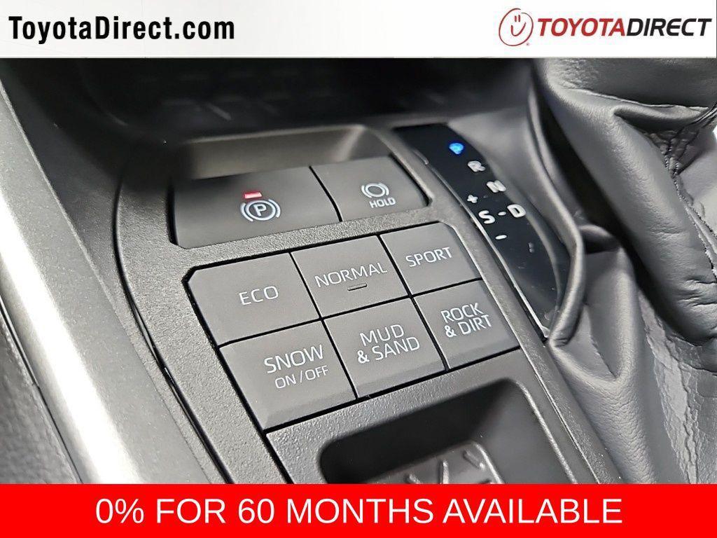 new 2025 Toyota RAV4 car, priced at $34,689