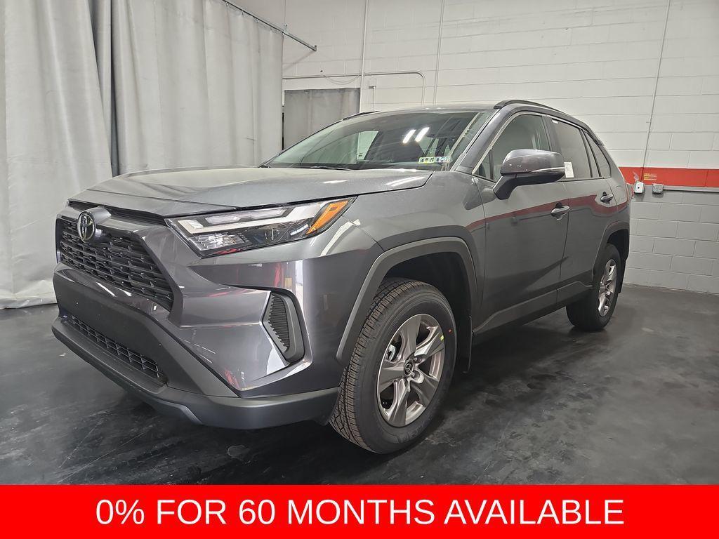 new 2025 Toyota RAV4 car, priced at $34,689