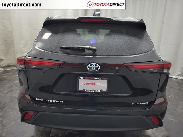 new 2024 Toyota Highlander car, priced at $45,563
