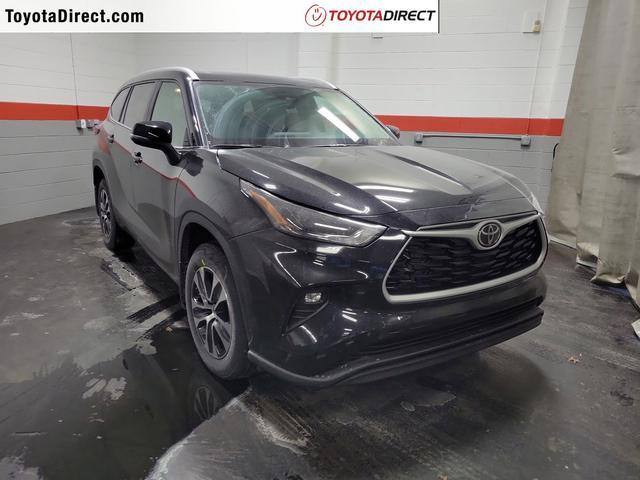 new 2024 Toyota Highlander car, priced at $45,563