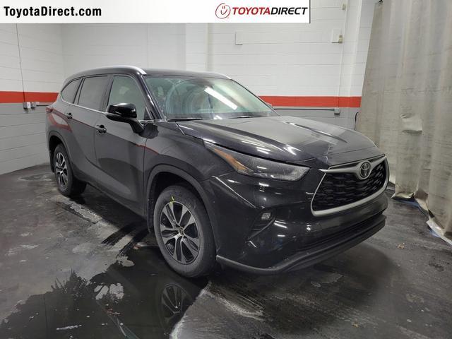 new 2024 Toyota Highlander car, priced at $45,563
