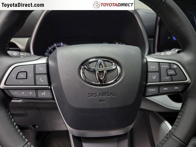 new 2024 Toyota Highlander car, priced at $45,563