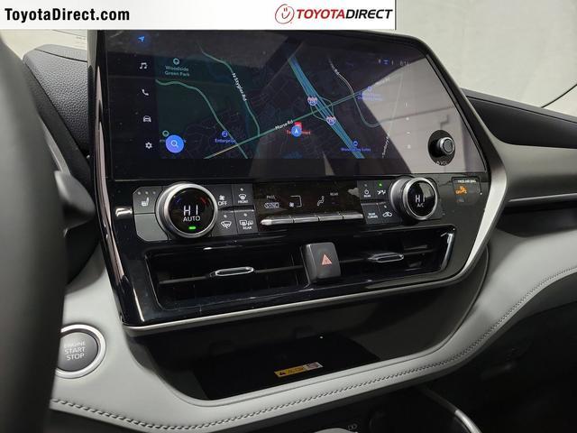 new 2024 Toyota Highlander car, priced at $45,563
