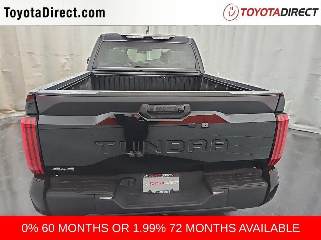 new 2025 Toyota Tundra car, priced at $48,388