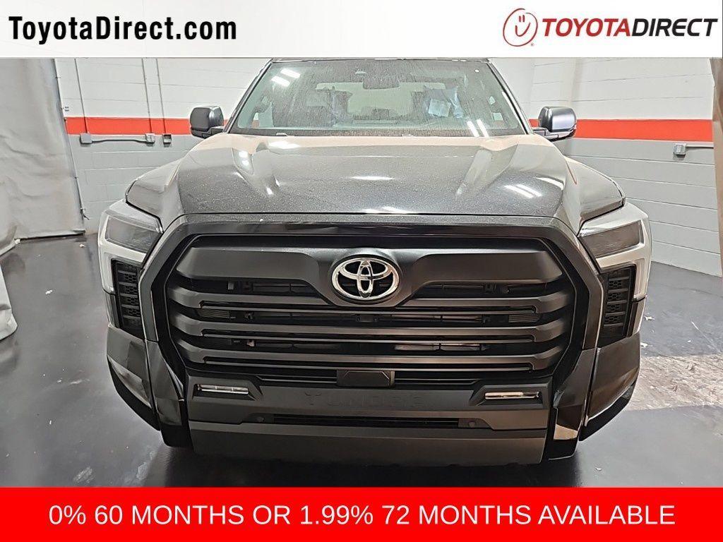 new 2025 Toyota Tundra car, priced at $48,388