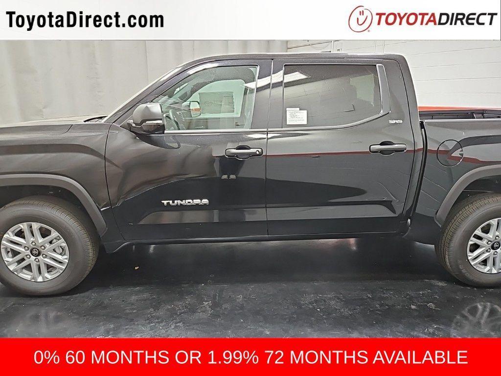 new 2025 Toyota Tundra car, priced at $48,388