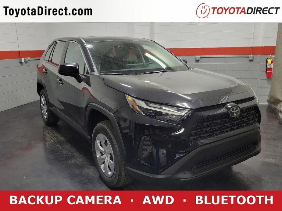 new 2024 Toyota RAV4 car, priced at $30,388