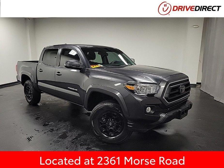 used 2022 Toyota Tacoma car, priced at $32,995