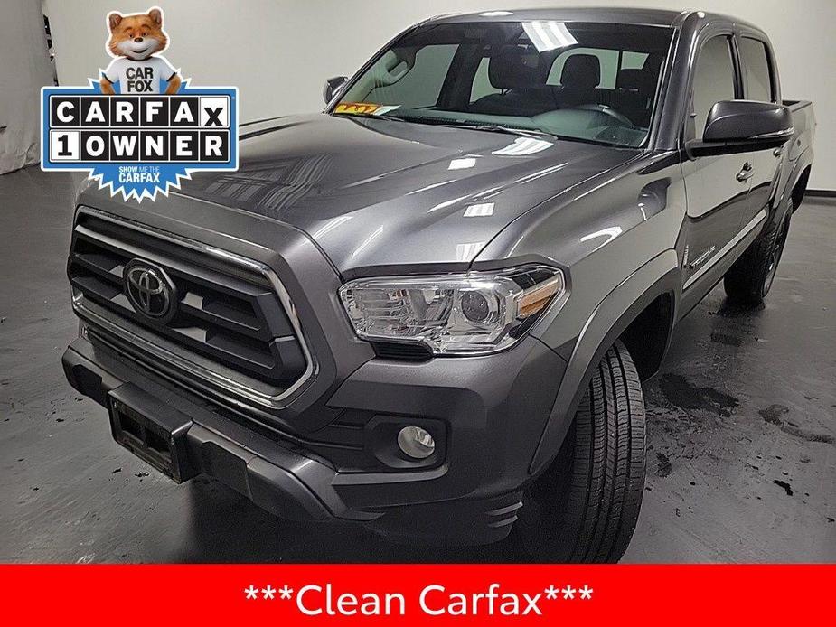 used 2022 Toyota Tacoma car, priced at $32,995