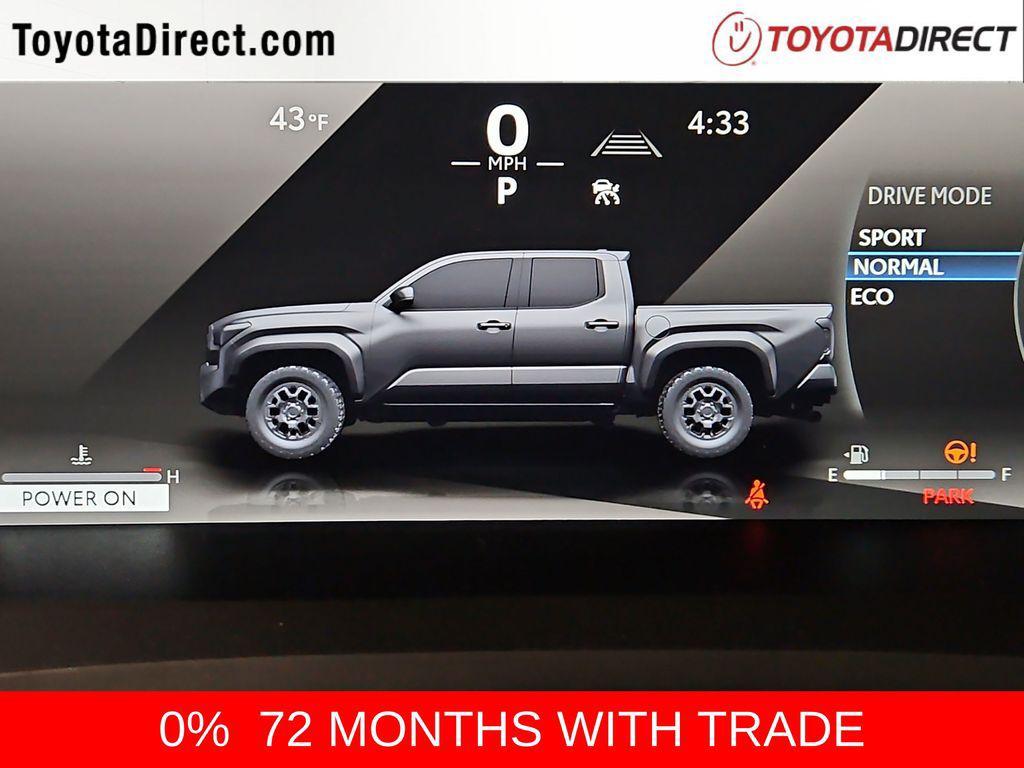 new 2025 Toyota Tacoma car, priced at $51,967