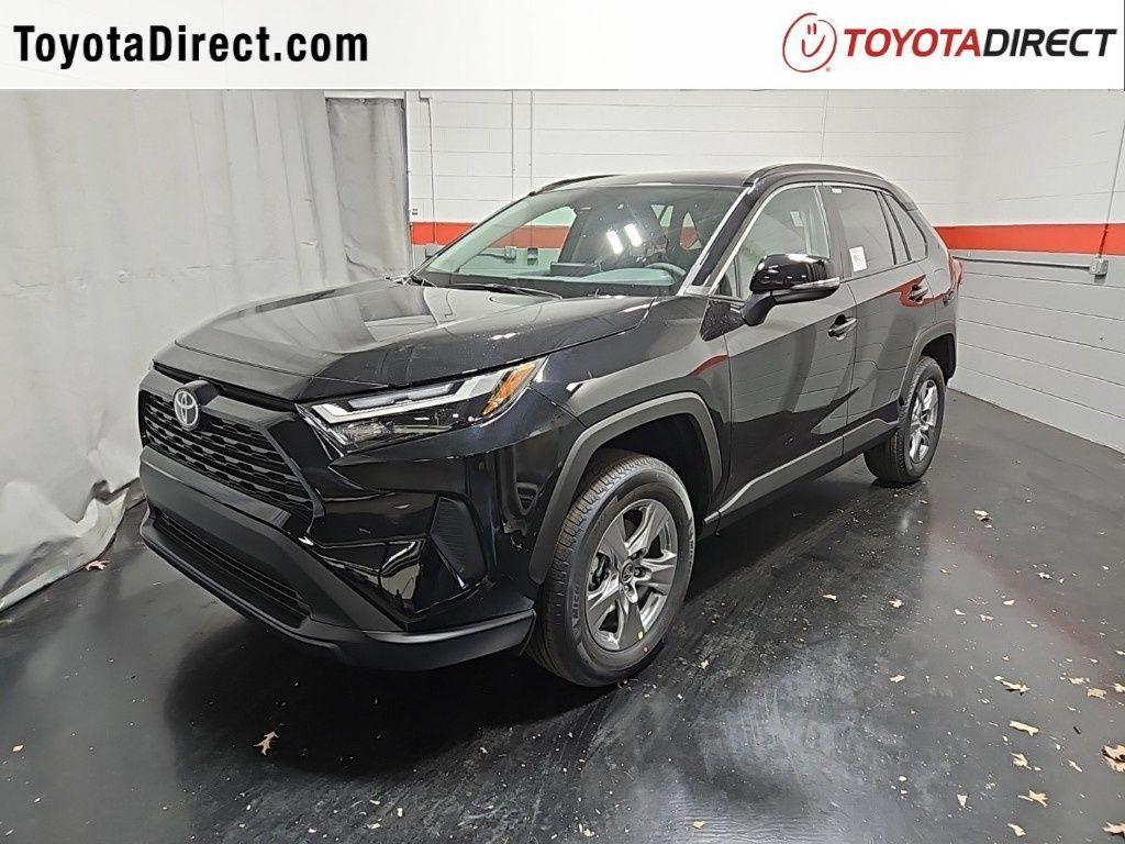 new 2025 Toyota RAV4 car, priced at $36,074