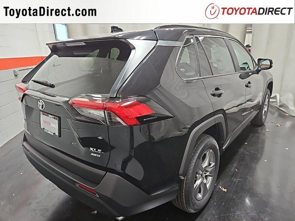 new 2025 Toyota RAV4 car, priced at $36,074