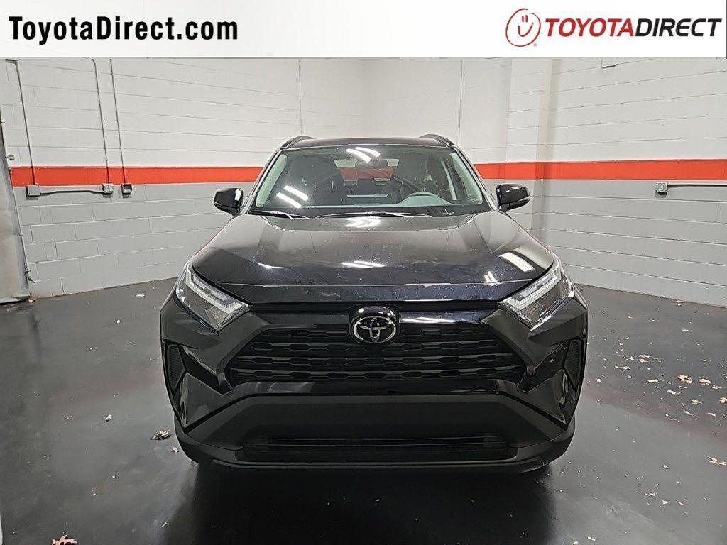 new 2025 Toyota RAV4 car, priced at $36,074