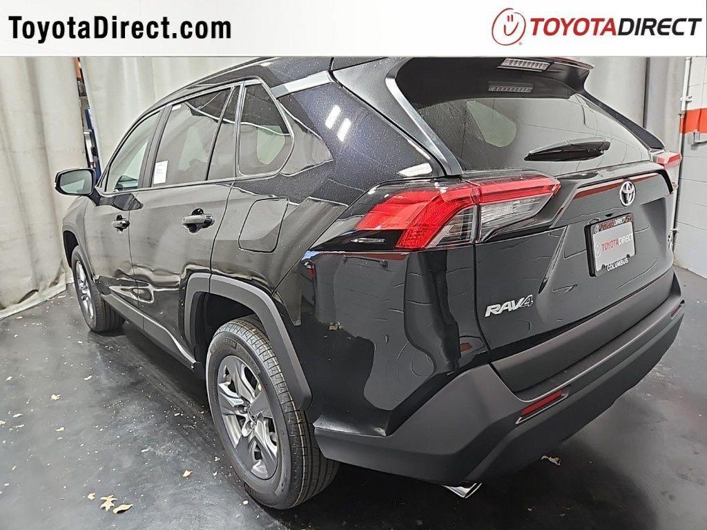 new 2025 Toyota RAV4 car, priced at $36,074