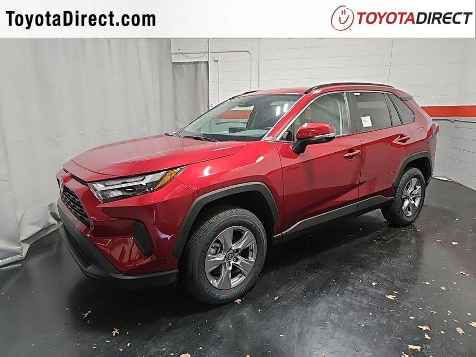 new 2025 Toyota RAV4 car, priced at $34,890