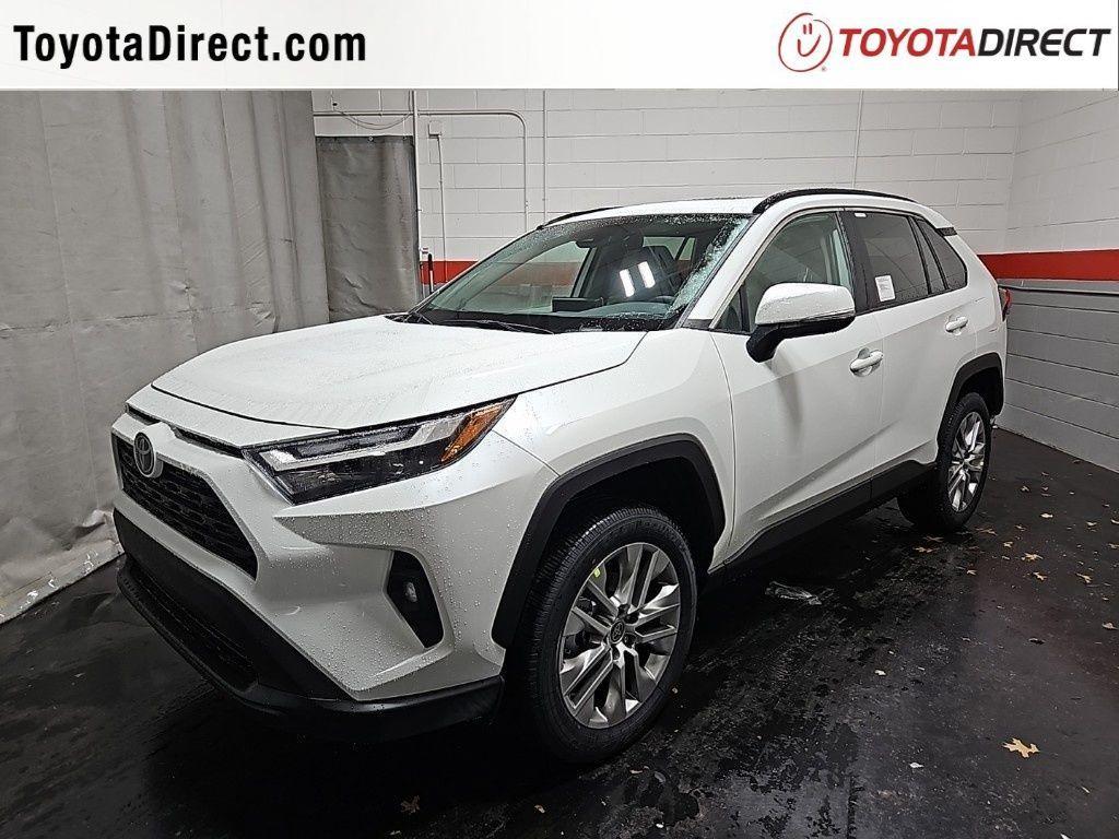 new 2025 Toyota RAV4 car, priced at $37,924