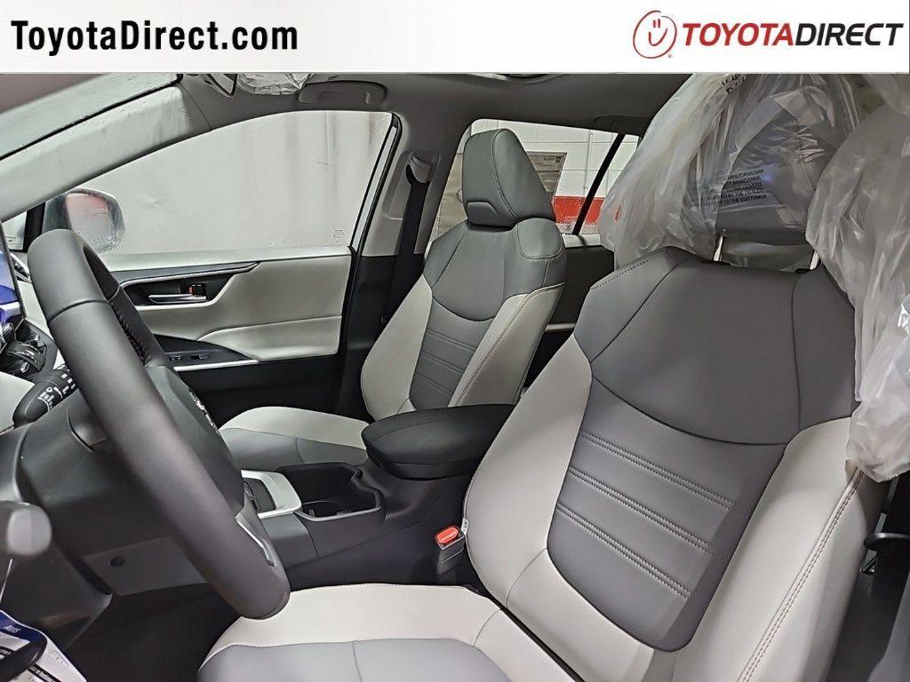 new 2025 Toyota RAV4 car, priced at $37,924