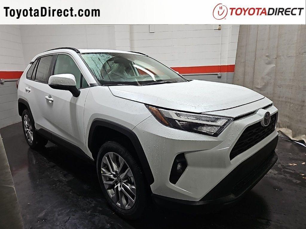 new 2025 Toyota RAV4 car, priced at $37,924