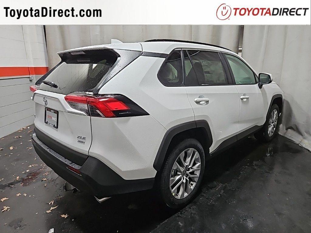 new 2025 Toyota RAV4 car, priced at $37,924