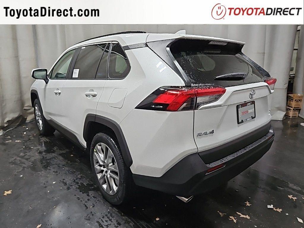 new 2025 Toyota RAV4 car, priced at $37,924